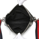 Gucci GG Supreme Monogram Web Small Flat Messenger Bag Handbags Gucci