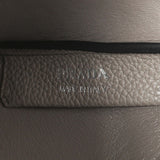 Prada Grey Vitello Daino Soft Mini Dynamique Tote Handbags Prada