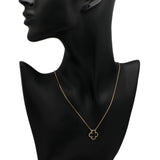 Van Cleef & Arpels 18K Yellow Gold & Onyx Vintage Alhambra Pendant Necklace Designer Jewellery Van Cleef and Arpels