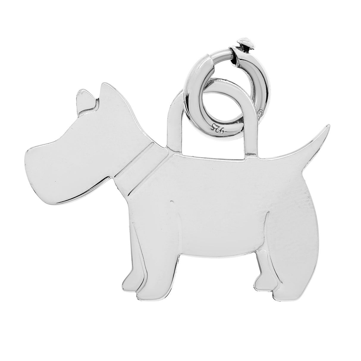 Tiffany & Co. Sterling Silver Scottie Dog Charm