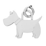 Tiffany & Co. Sterling Silver Scottie Dog Charm