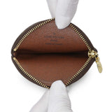 Louis Vuitton Monogram Round Coin Purse Accessories Louis Vuitton