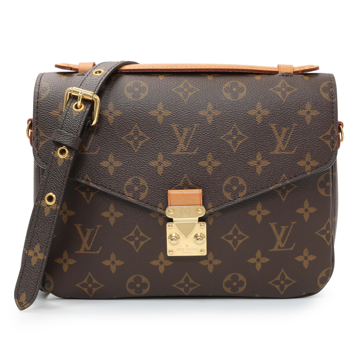 Louis Vuitton Monogram Pochette Metis Handbags Louis Vuitton