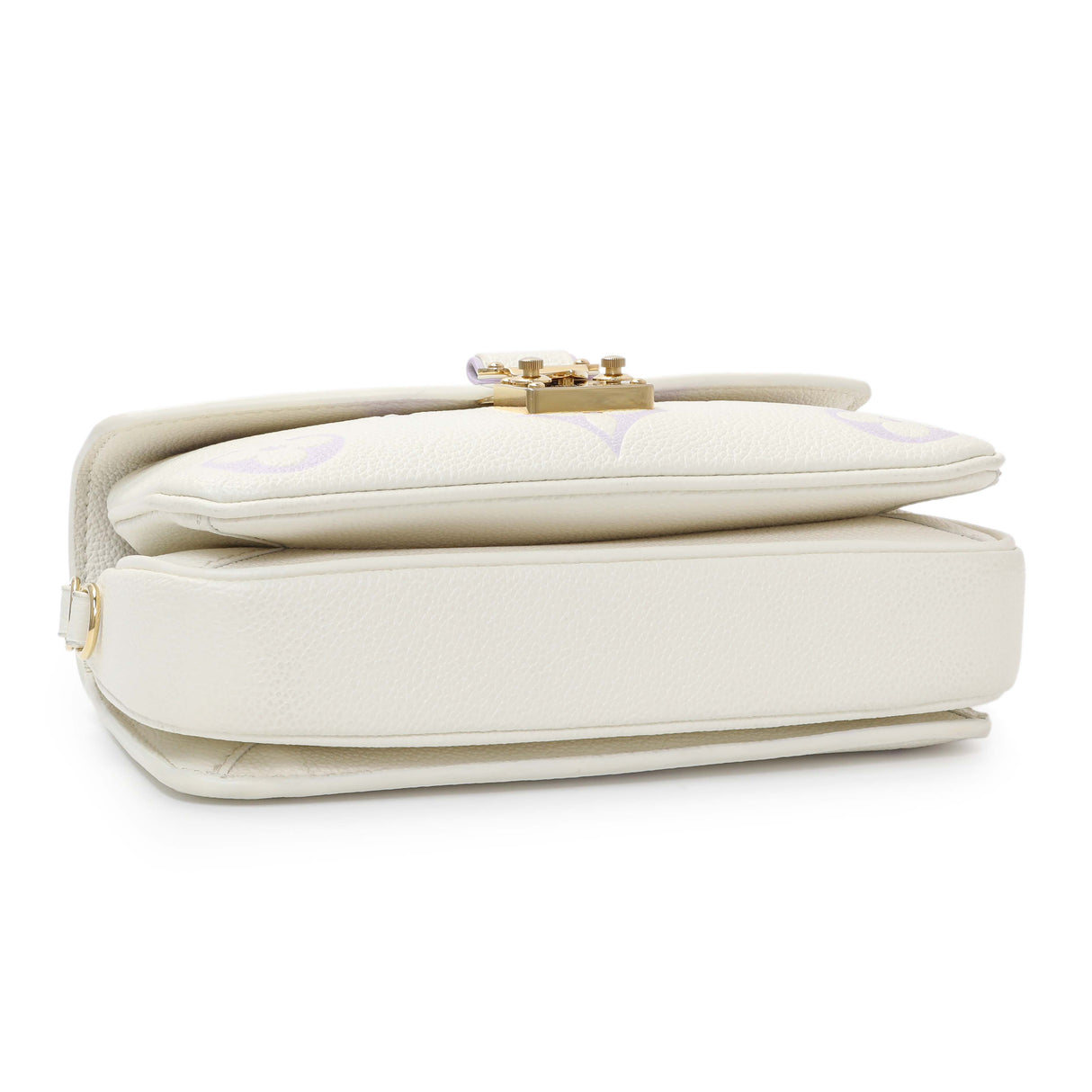 Louis Vuitton Latte Bubble Tea Empreinte Pochette Metis East West Handbags Louis Vuitton