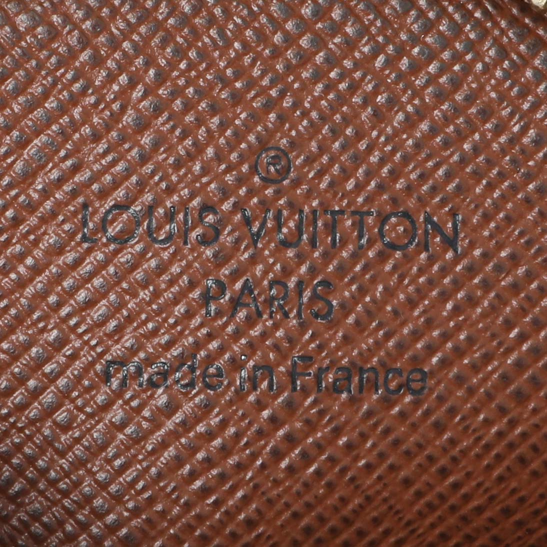 Louis Vuitton Monogram Round Coin Purse Accessories Louis Vuitton