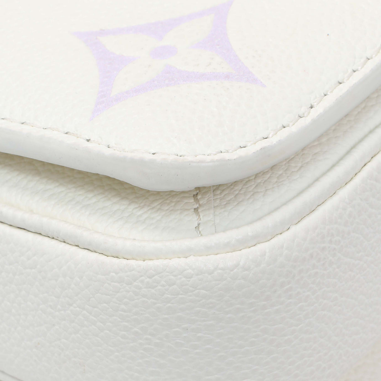 Louis Vuitton Latte Bubble Tea Empreinte Pochette Metis East West Handbags Louis Vuitton