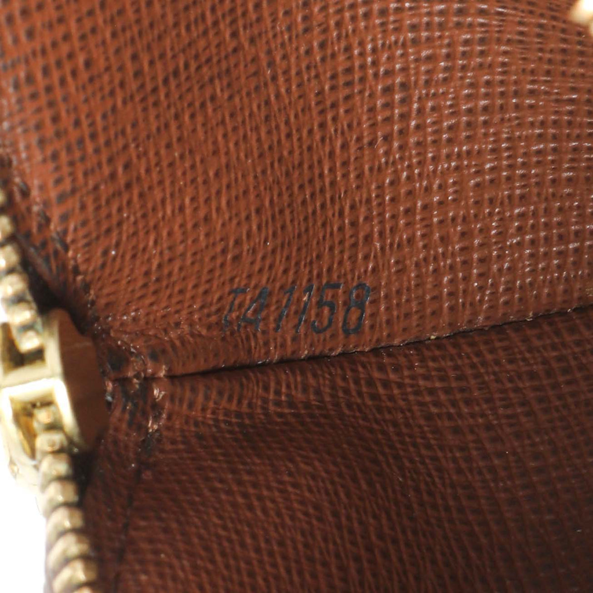 Louis Vuitton Monogram Round Coin Purse Accessories Louis Vuitton