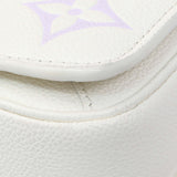 Louis Vuitton Latte Bubble Tea Empreinte Pochette Metis East West Handbags Louis Vuitton