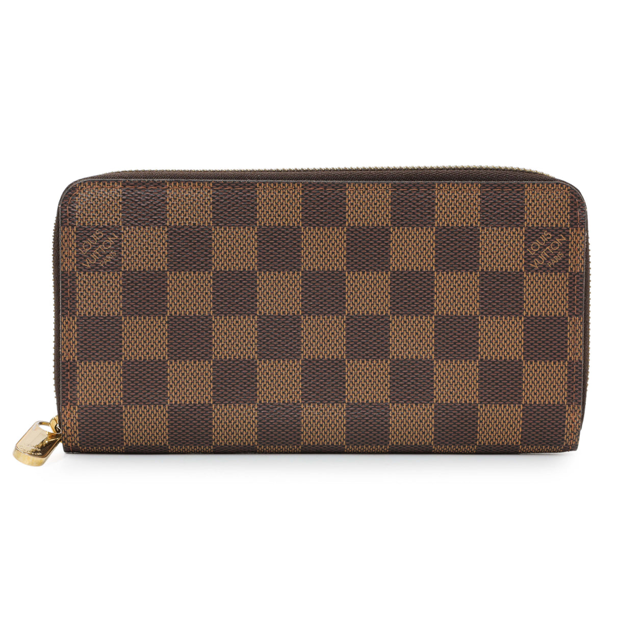 Louis Vuitton Damier Ebene Zippy Wallet Accessories Louis Vuitton