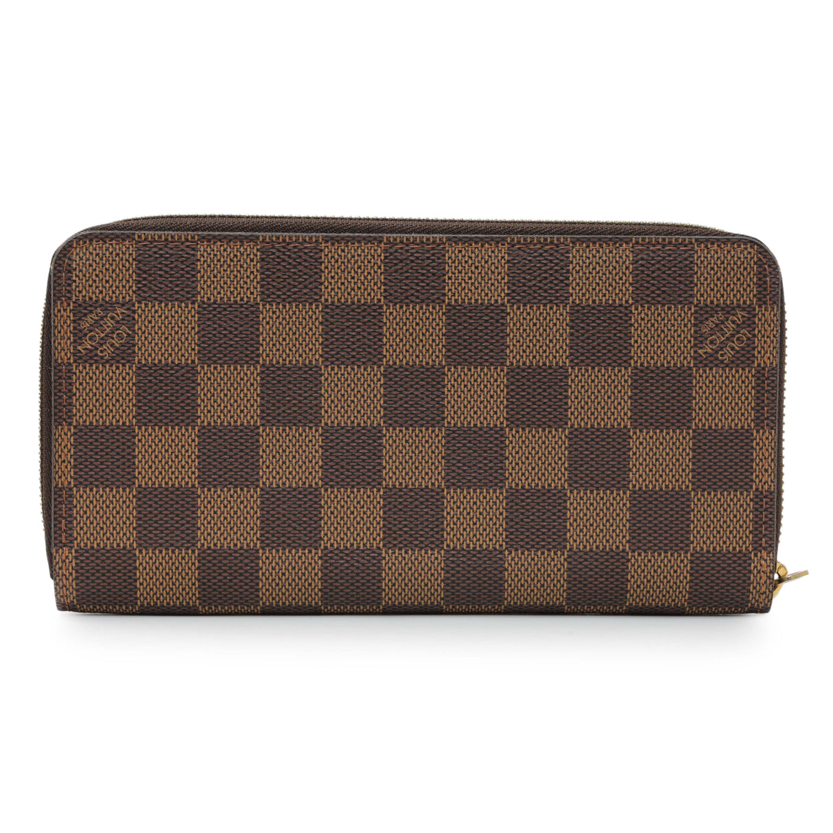 Louis Vuitton Damier Ebene Zippy Wallet Accessories Louis Vuitton