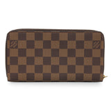 Louis Vuitton Damier Ebene Zippy Wallet Accessories Louis Vuitton
