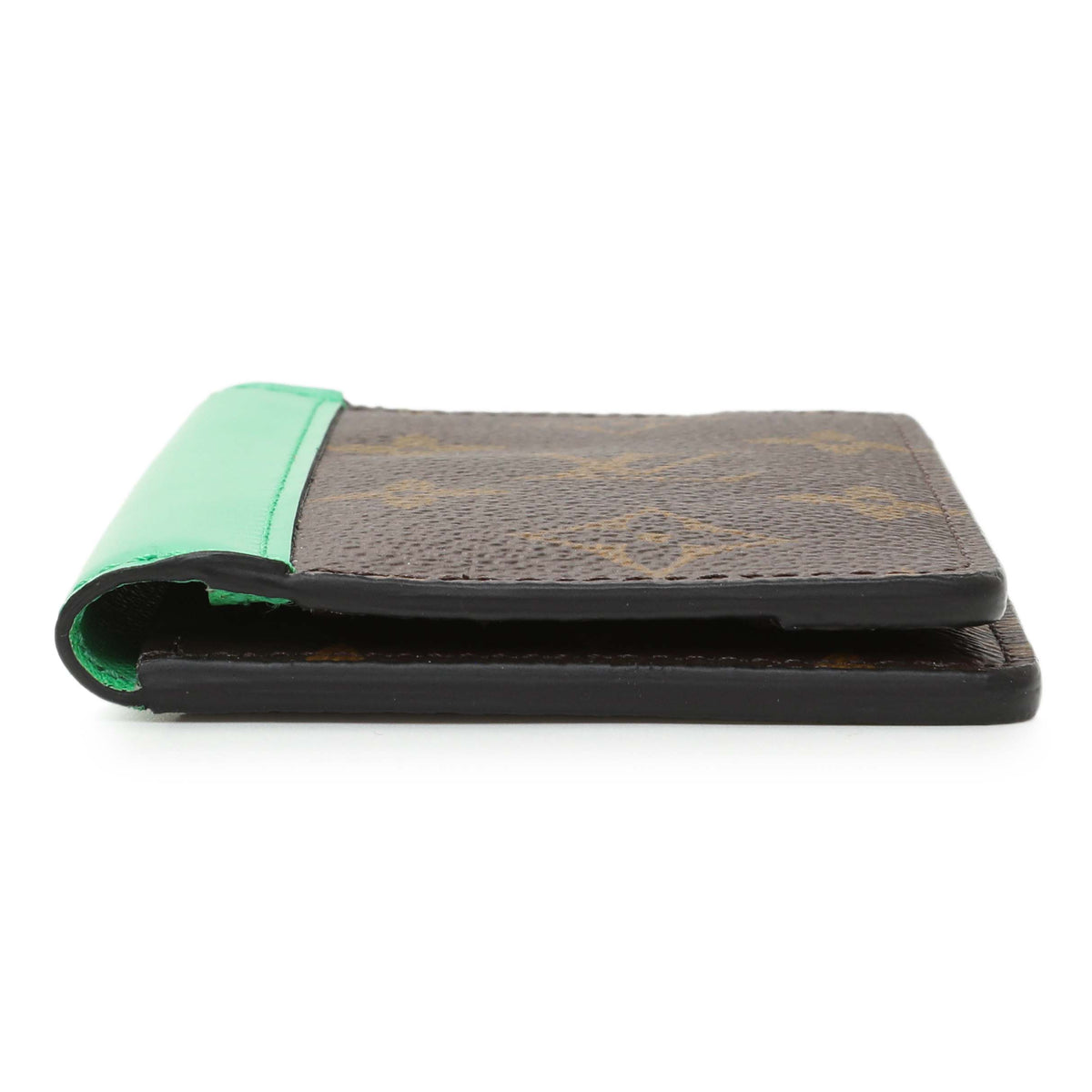 Louis Vuitton Monogram Borneo Macassar Pocket Organizer NM Accessories Louis Vuitton