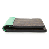 Louis Vuitton Monogram Borneo Macassar Pocket Organizer NM Accessories Louis Vuitton