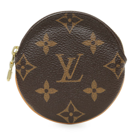Louis Vuitton Monogram Round Coin Purse Accessories Louis Vuitton