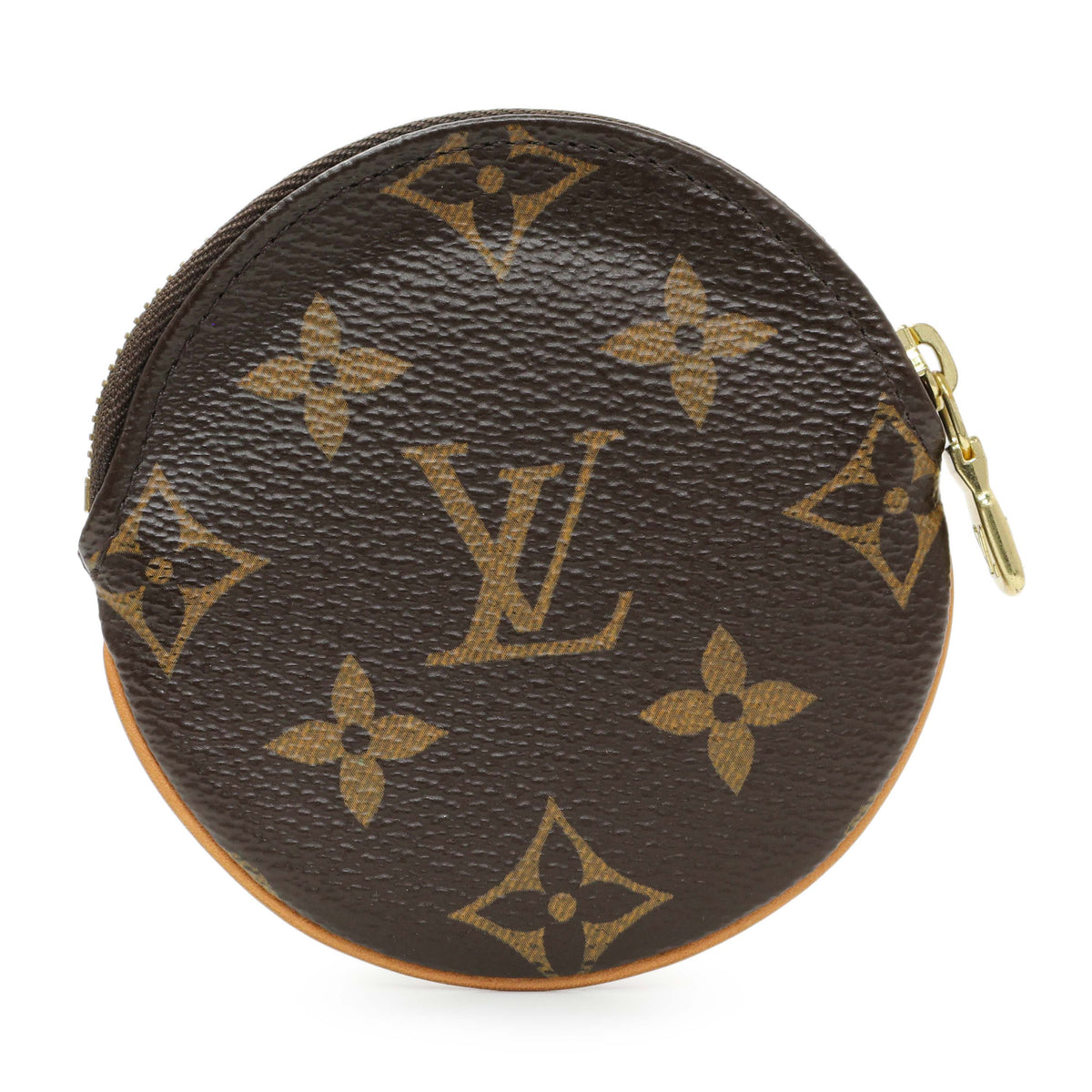 Louis Vuitton Monogram Round Coin Purse Accessories Louis Vuitton