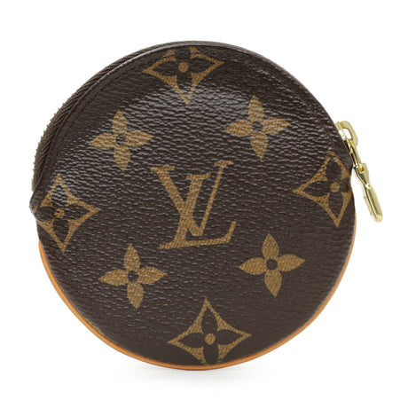 Louis Vuitton Monogram Round Coin Purse Accessories Louis Vuitton