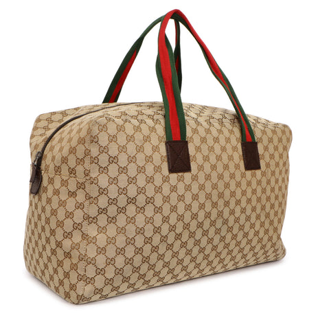 Gucci Monogram Large Duffle Bag