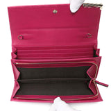 Gucci Bouganville Microguccissima Chain Wallet Handbags Gucci