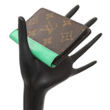 Louis Vuitton Monogram Borneo Macassar Pocket Organizer NM Accessories Louis Vuitton