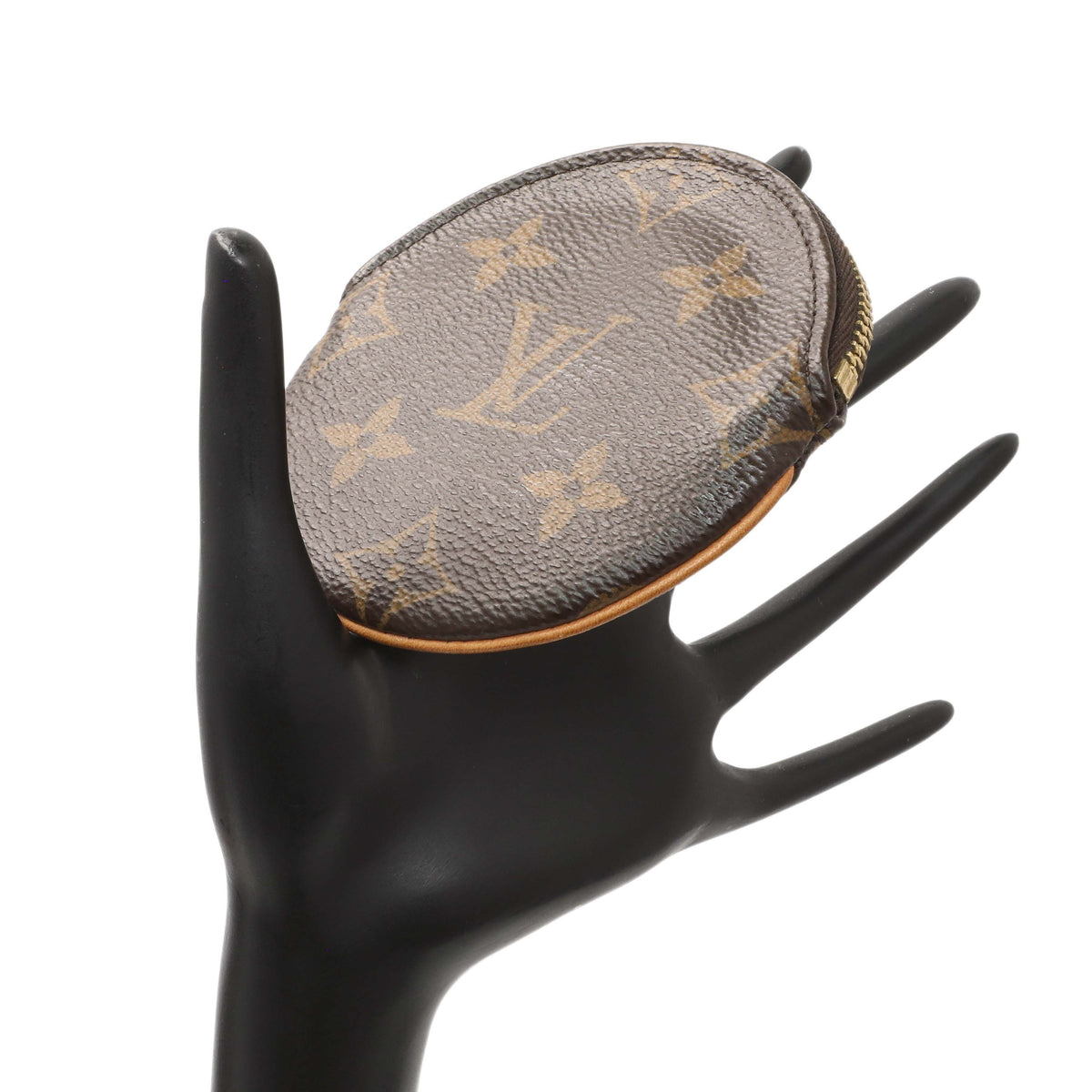 Louis Vuitton Monogram Round Coin Purse Accessories Louis Vuitton