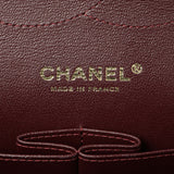 Chanel Black Quilted Caviar Jumbo Double Flap Handbags Chanel