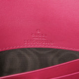 Gucci Bouganville Microguccissima Chain Wallet Handbags Gucci