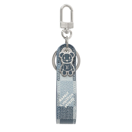 Louis Vuitton Lv Louis Bear Dragonne Key Holder And Bag Charm Accessories Louis Vuitton