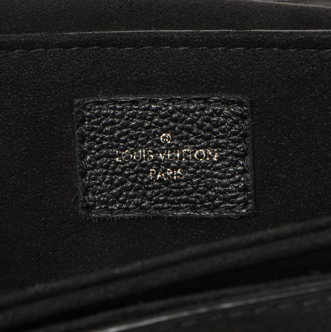 Louis Vuitton Black Empreinte Georges BB – Modaselle
