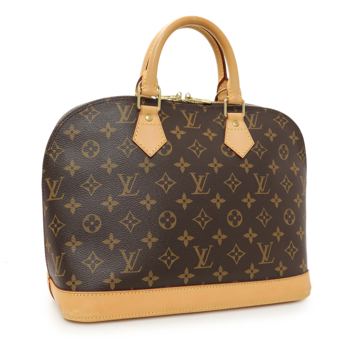 Louis Vuitton Monogram Alma PM Handbags Louis Vuitton