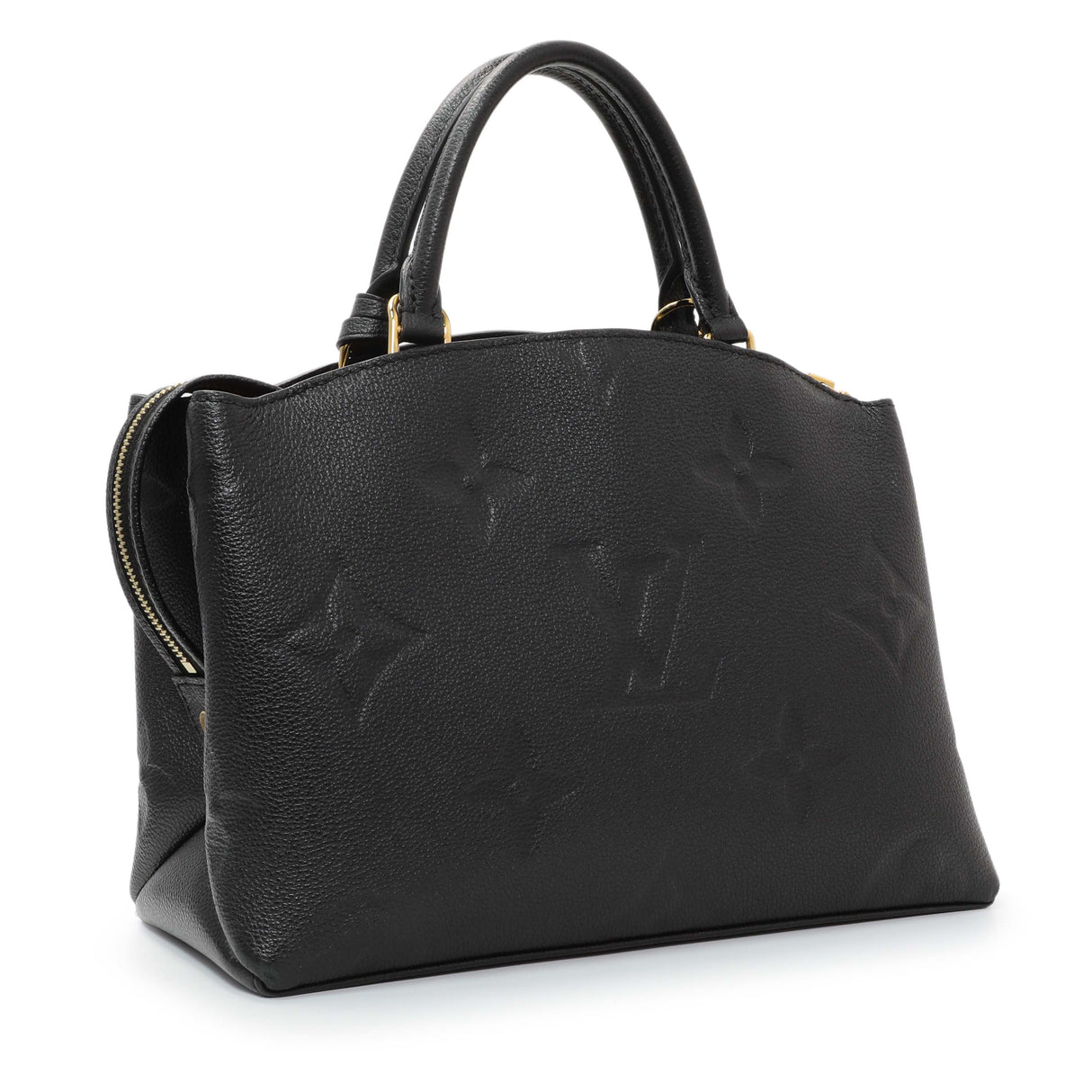 Louis Vuitton Black Empreinte Monogram Giant Petit Palais Handbags Louis Vuitton