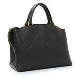 Louis Vuitton Black Empreinte Monogram Giant Petit Palais Handbags Louis Vuitton