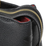 Louis Vuitton Black Empreinte Monogram Giant Petit Palais Handbags Louis Vuitton