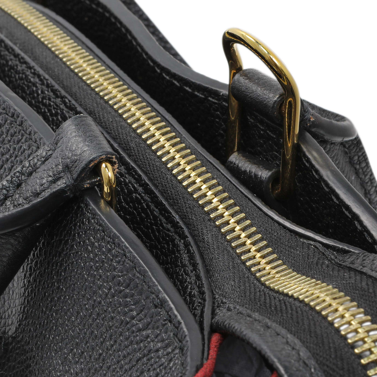 Louis Vuitton Black Empreinte Monogram Giant Petit Palais Handbags Louis Vuitton