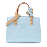 Louis Vuitton Sky Blue Vernis Reade PM NM Handbags Louis Vuitton