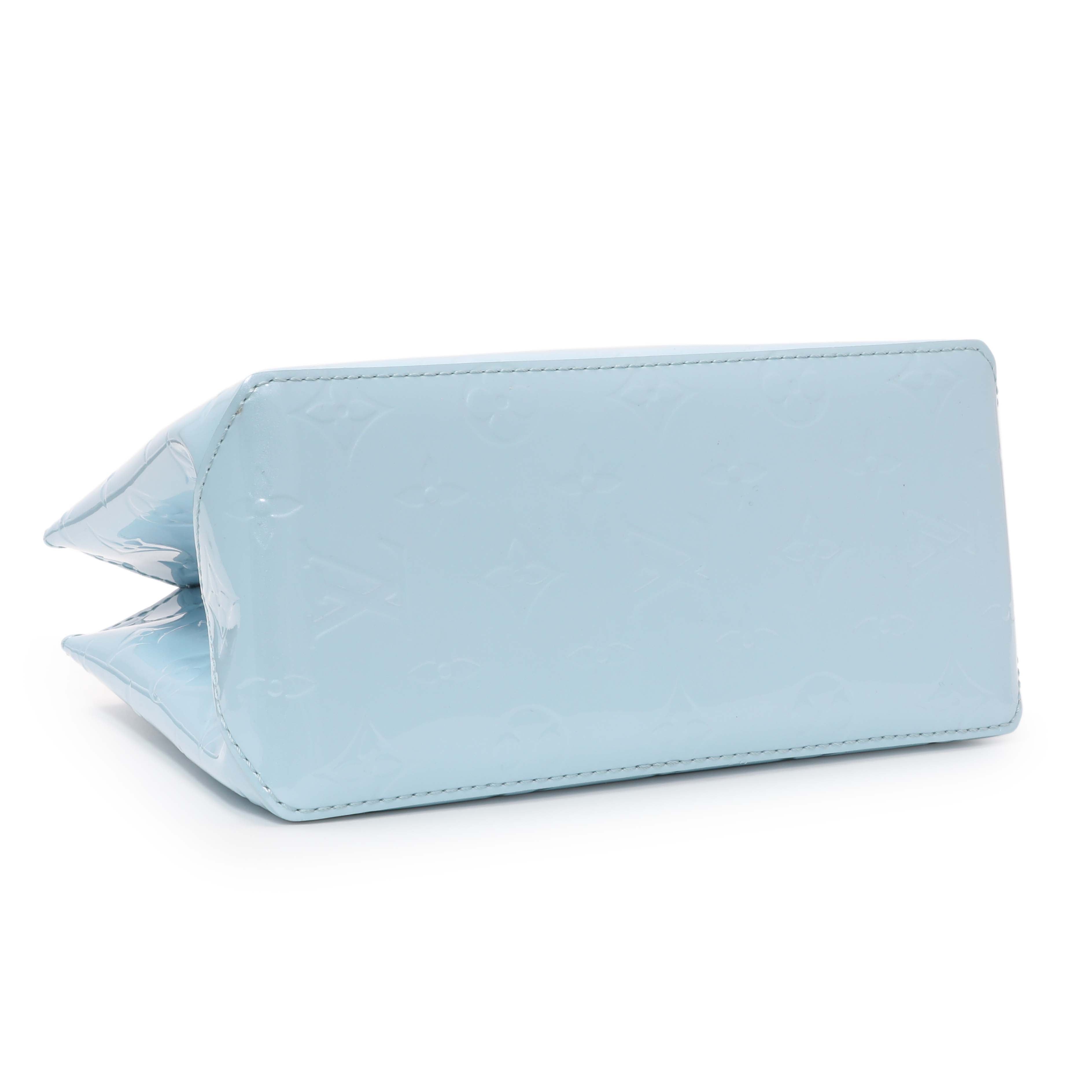 Louis Vuitton Sky Blue Vernis Reade PM NM – Modaselle