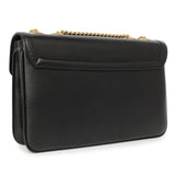 Gucci Black Calfskin Medium Rajah Shoulder Bag