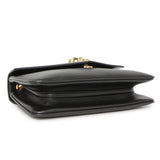 Gucci Black Calfskin Medium Rajah Shoulder Bag