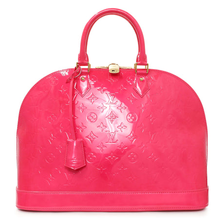 -6 items Wed Oct 28 ⬆️- Louis Vuitton Pink Vernis Alma GM Handbags Louis Vuitton