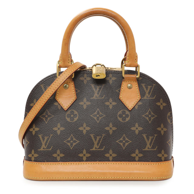 Louis Vuitton Monogram Alma BB Handbags Louis Vuitton