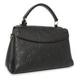 Louis Vuitton Black Empreinte Georges BB