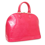 -6 items Wed Oct 28 ⬆️- Louis Vuitton Pink Vernis Alma GM Handbags Louis Vuitton