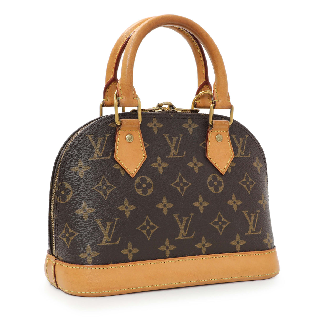 Louis Vuitton Monogram Alma BB Handbags Louis Vuitton