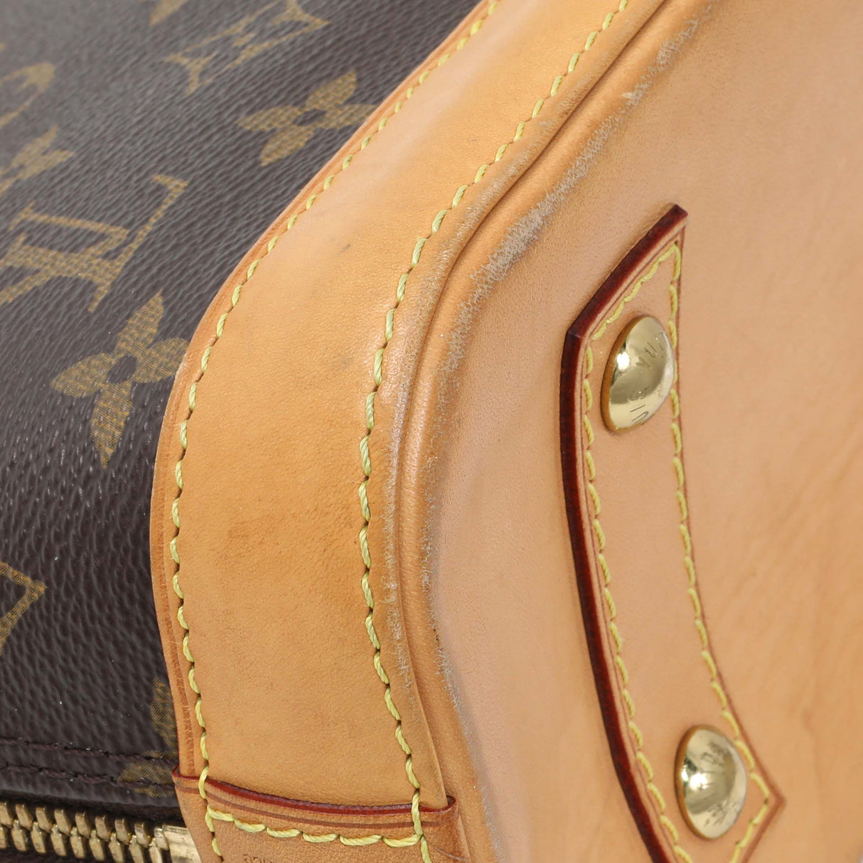 Louis Vuitton Monogram Alma BB Handbags Louis Vuitton