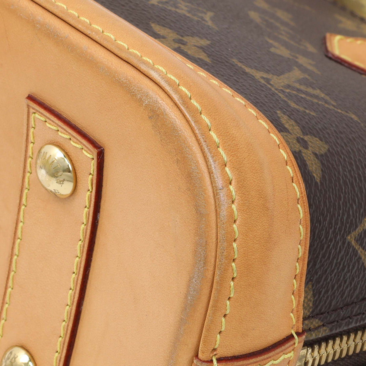 Louis Vuitton Monogram Alma BB Handbags Louis Vuitton