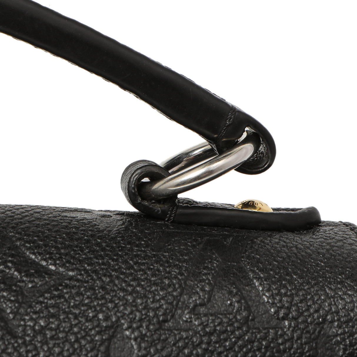 Louis Vuitton Black Empreinte Georges BB