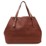 Bottega Veneta Brique Nappa Intrecciato Cesta Tote Bag Handbags Bottega Veneta
