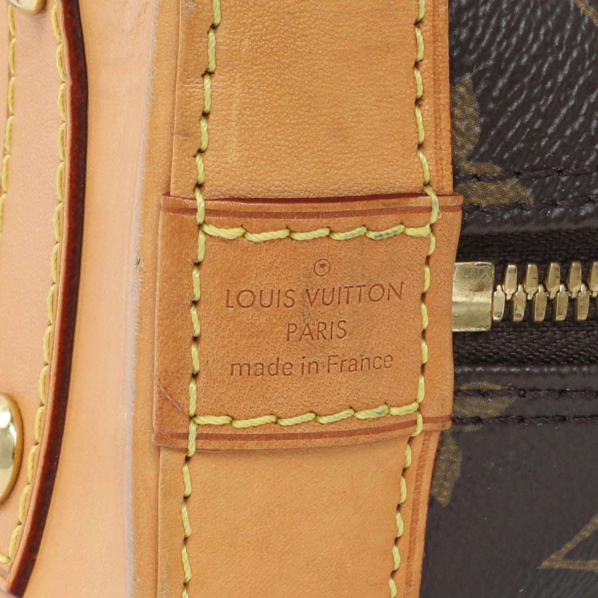 Louis Vuitton Monogram Alma BB Handbags Louis Vuitton