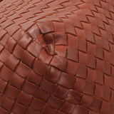 Bottega Veneta Brique Nappa Intrecciato Cesta Tote Bag Handbags Bottega Veneta