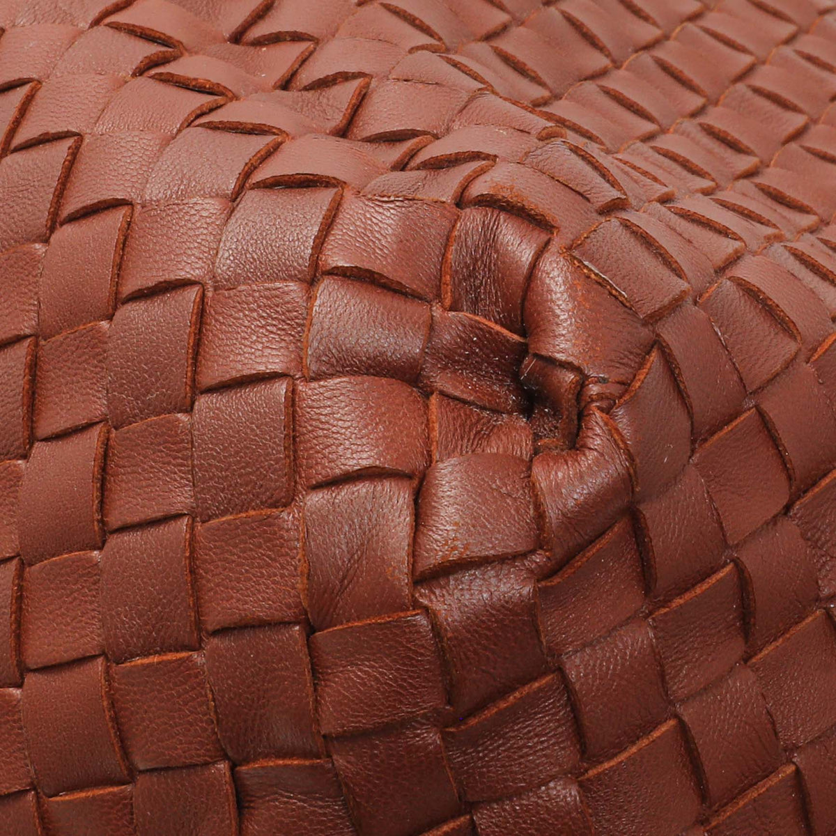 Bottega Veneta Brique Nappa Intrecciato Cesta Tote Bag Handbags Bottega Veneta