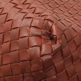 Bottega Veneta Brique Nappa Intrecciato Cesta Tote Bag Handbags Bottega Veneta